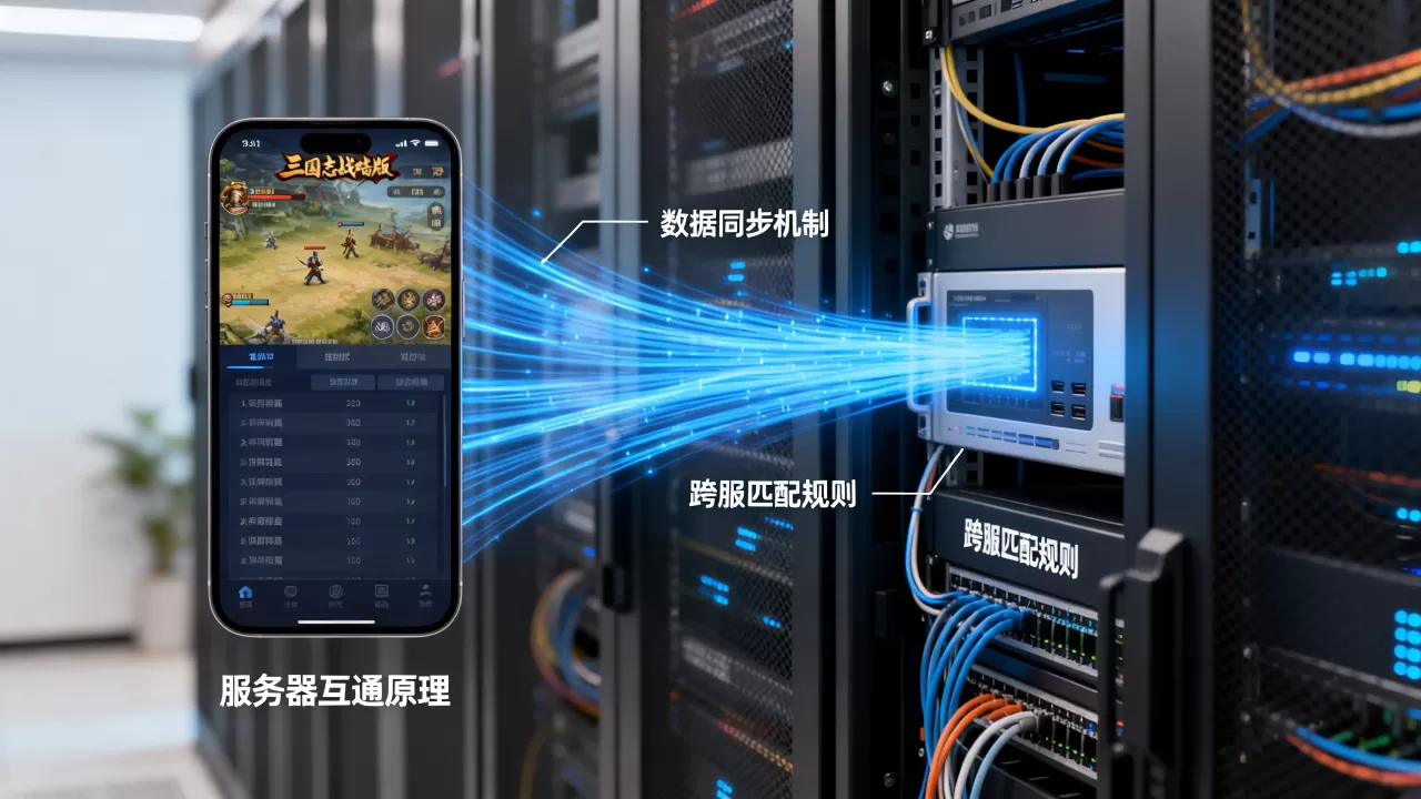 三国志战略版服务器互通怎么弄,为什么不能互通? 三国志战略版服务器互通怎么弄,为什么不能互通?