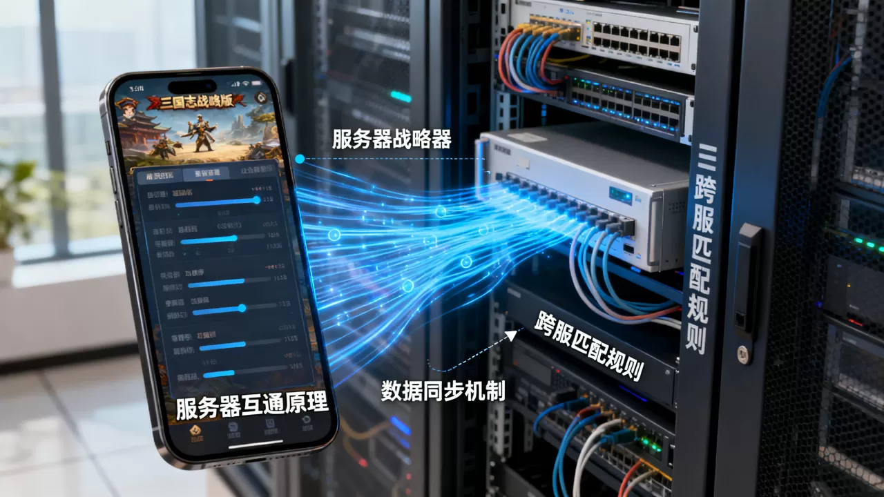 三国志战略版服务器互通怎么弄,为什么不能互通? 三国志战略版服务器互通怎么弄,为什么不能互通?