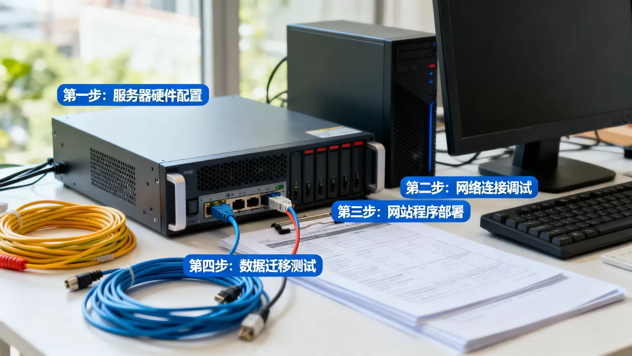 服务器究竟怎么运行网站,搭建流程有哪些步骤 服务器究竟怎么运行网站,搭建流程有哪些步骤