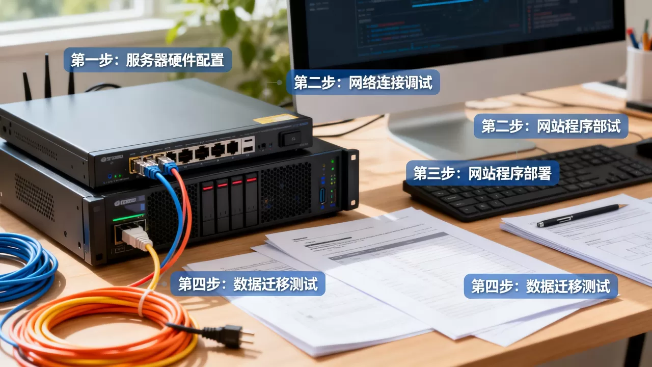 服务器究竟怎么运行网站,搭建流程有哪些步骤 服务器究竟怎么运行网站,搭建流程有哪些步骤