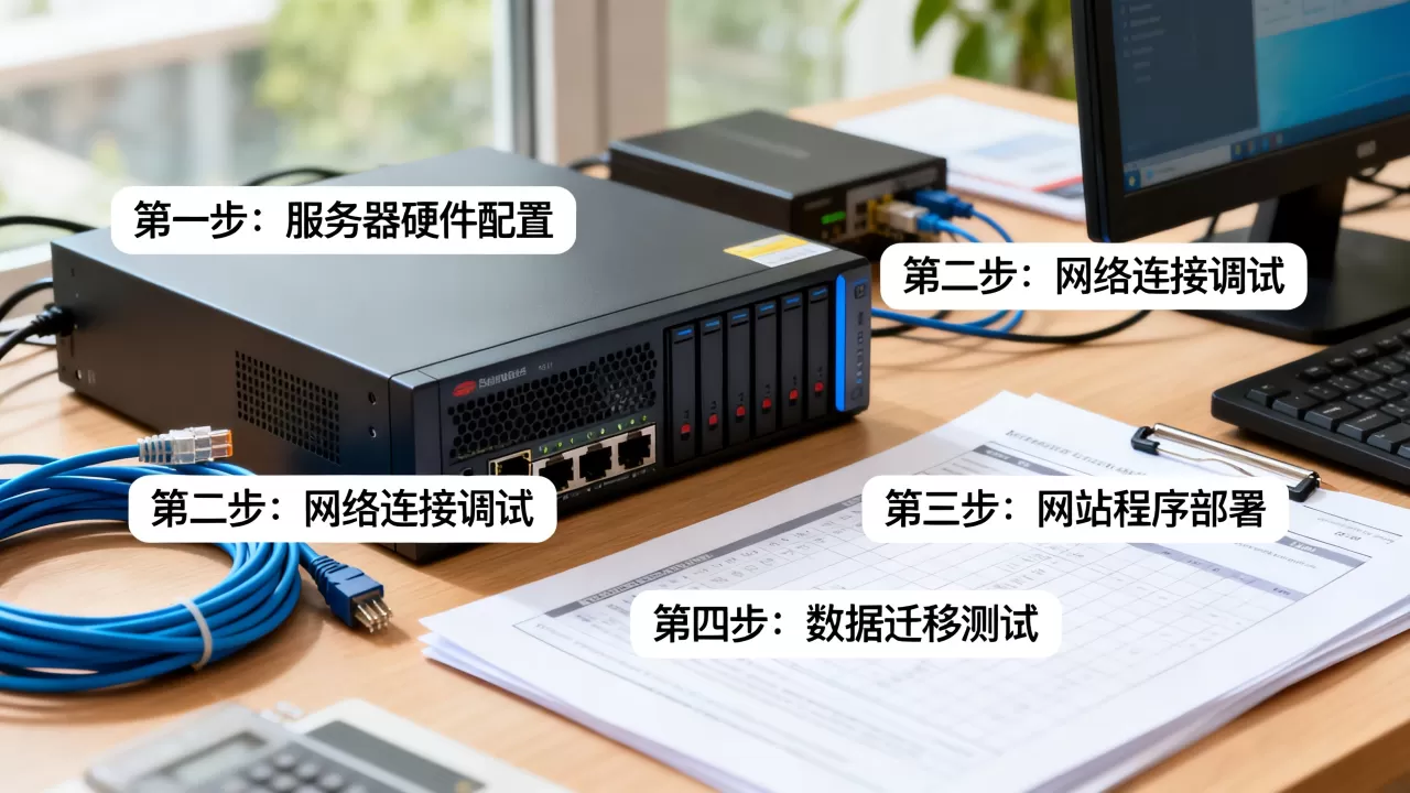 服务器究竟怎么运行网站,搭建流程有哪些步骤 服务器究竟怎么运行网站,搭建流程有哪些步骤