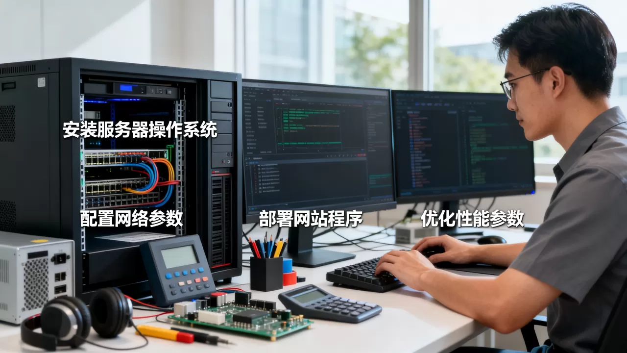 服务器网站环境配置有哪些关键步骤?,如何优化 服务器网站环境配置有哪些关键步骤?,如何优化