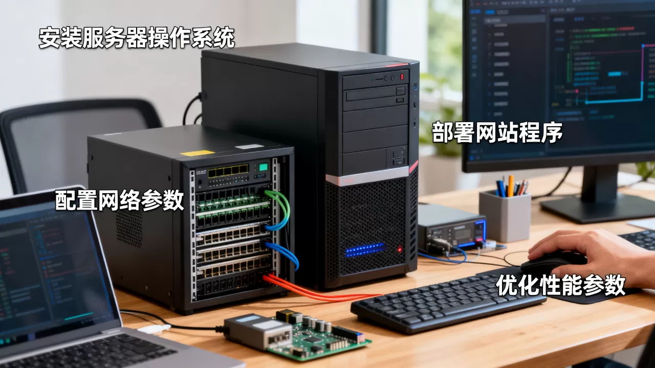 服务器网站环境配置有哪些关键步骤?,如何优化 服务器网站环境配置有哪些关键步骤?,如何优化