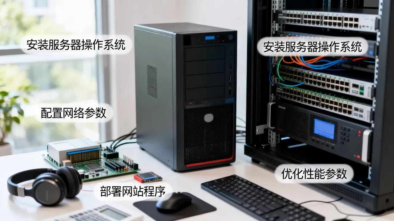 服务器网站环境配置有哪些关键步骤?,如何优化 服务器网站环境配置有哪些关键步骤?,如何优化