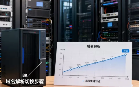 服务器迁移期间域名解析切换时机是什么？，何时切换