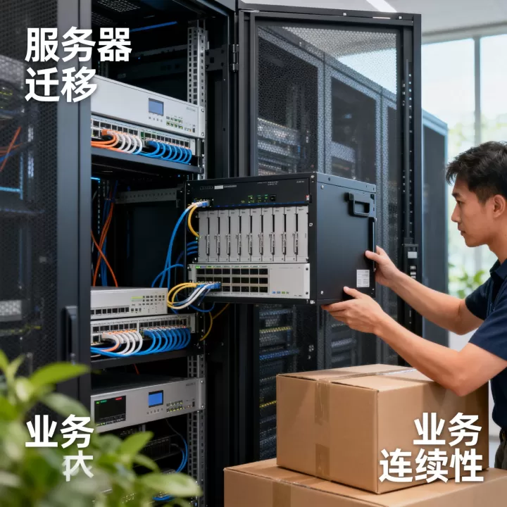 业务正常运行服务器可以更换机房吗，服务器更换机房影响业务吗