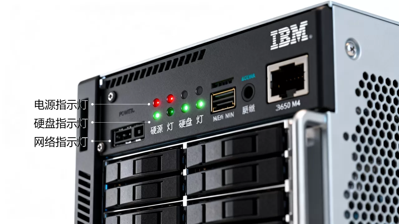 ibm3650m4服务器各指示灯闪烁怎么办,常见故障原因有哪些? ibm3650m4服务器各指示灯闪烁怎么办,常见故障原因有哪些?