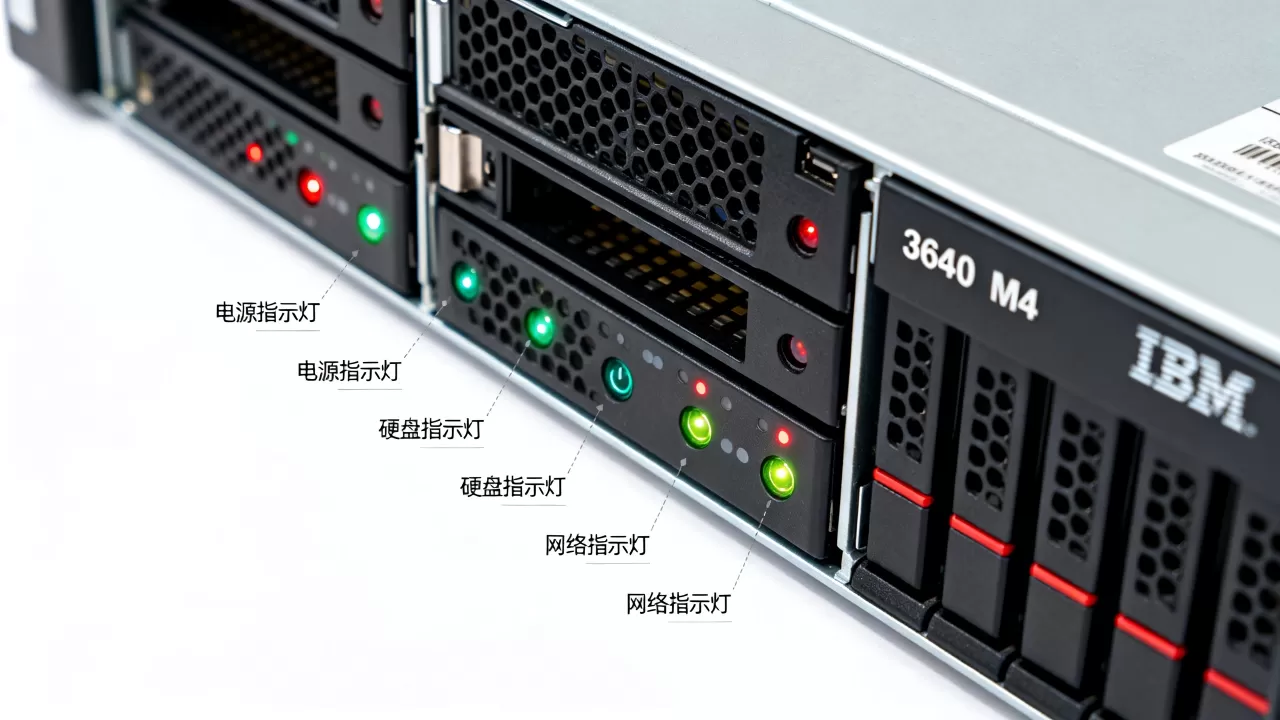 ibm3650m4服务器各指示灯闪烁怎么办,常见故障原因有哪些? ibm3650m4服务器各指示灯闪烁怎么办,常见故障原因有哪些?