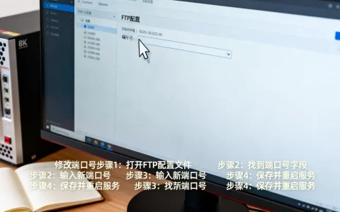 如何修改FTP服务器的端口号，怎么设置？