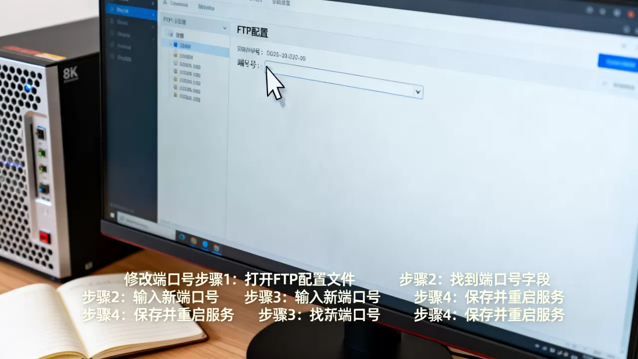 如何修改FTP服务器的端口号,怎么设置? 如何修改FTP服务器的端口号,怎么设置?