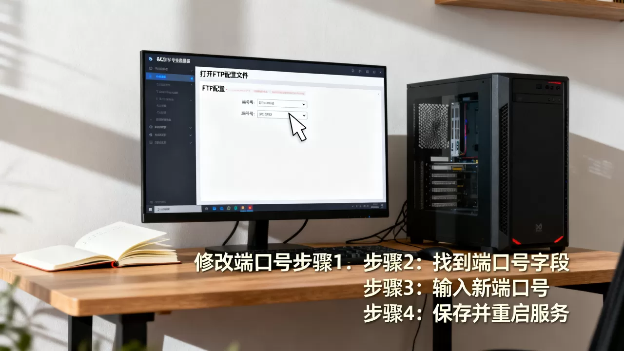 如何修改FTP服务器的端口号,怎么设置? 如何修改FTP服务器的端口号,怎么设置?