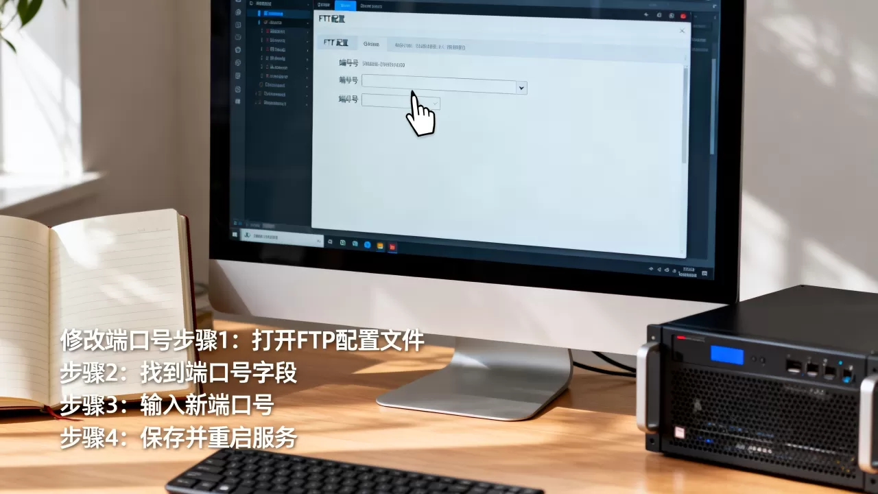 如何修改FTP服务器的端口号,怎么设置? 如何修改FTP服务器的端口号,怎么设置?