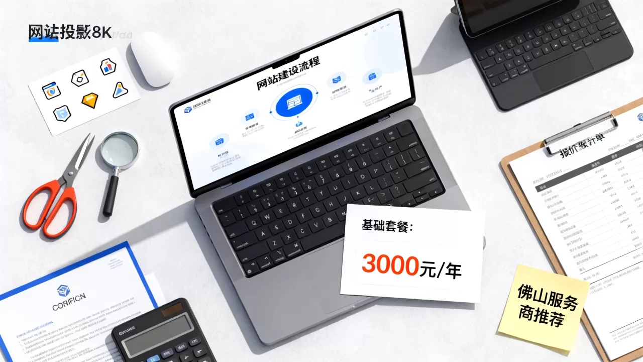 佛山做网站价格一般是多少钱，哪家比较好？