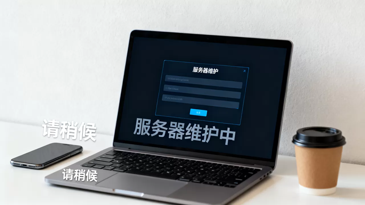 服务器维护期间需要注意什么,网站打不开怎么办? 服务器维护期间需要注意什么,网站打不开怎么办?