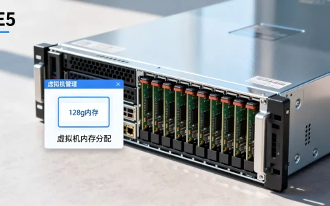 E5服务器128g虚拟机开多少g？,虚拟机内存分配多少合适？