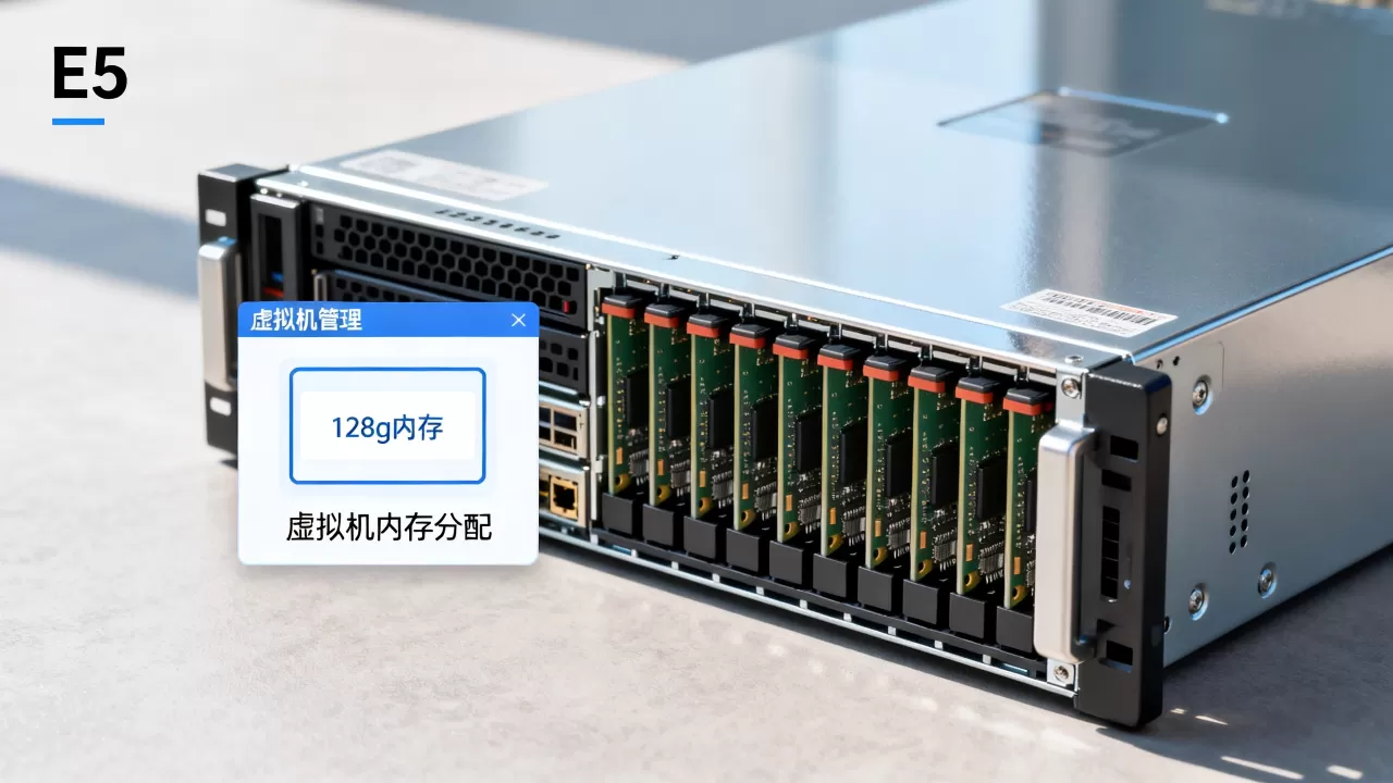 E5服务器128g虚拟机开多少g?,虚拟机内存分配多少合适? E5服务器128g虚拟机开多少g?,虚拟机内存分配多少合适?