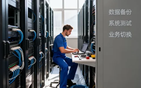 机房维护时段业务迁移方案如何实施？迁移步骤怎么做
