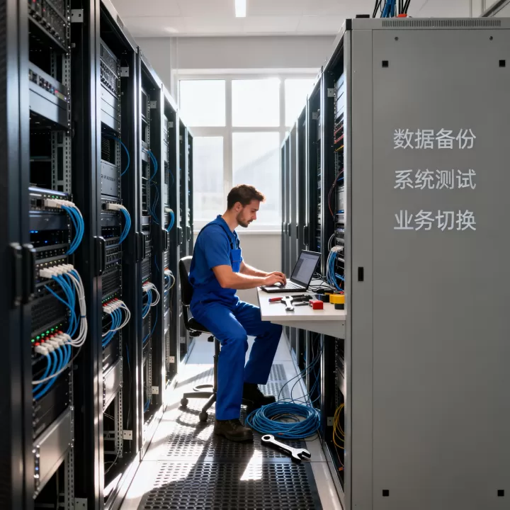 机房维护时段业务迁移方案如何实施？迁移步骤怎么做
