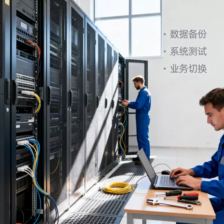 机房维护时段业务迁移方案如何实施？迁移步骤怎么做