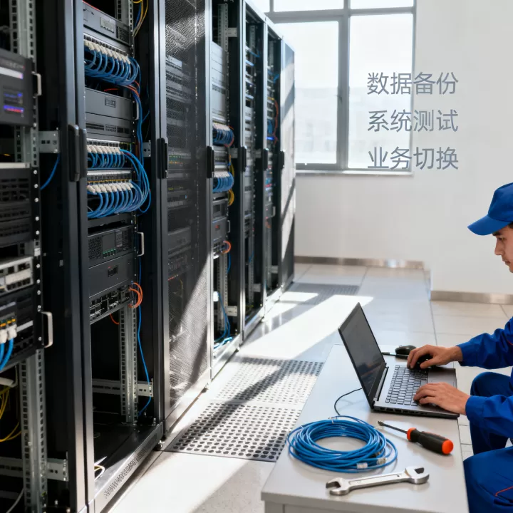 机房维护时段业务迁移方案如何实施？迁移步骤怎么做