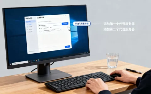 Win10代理服务器如何添加两个？，设置方法有哪些？