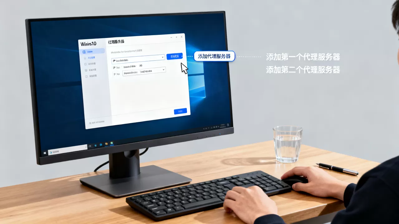 Win10代理服务器如何添加两个？，设置方法有哪些？