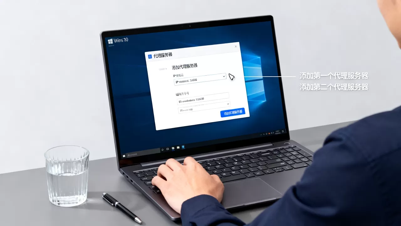 Win10代理服务器如何添加两个?,设置方法有哪些? Win10代理服务器如何添加两个?,设置方法有哪些?