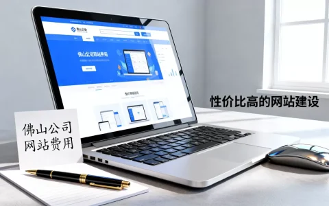 佛山做公司网站大概多少钱？，哪家性价比高？