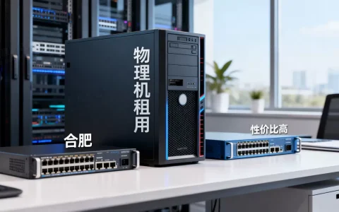 合肥物理机租用一年多少钱，哪家性价比高？