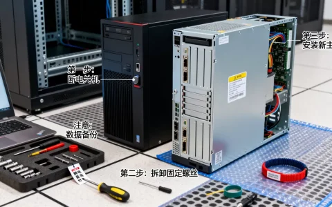 服务器更换主机怎么操作？，注意事项有哪些？