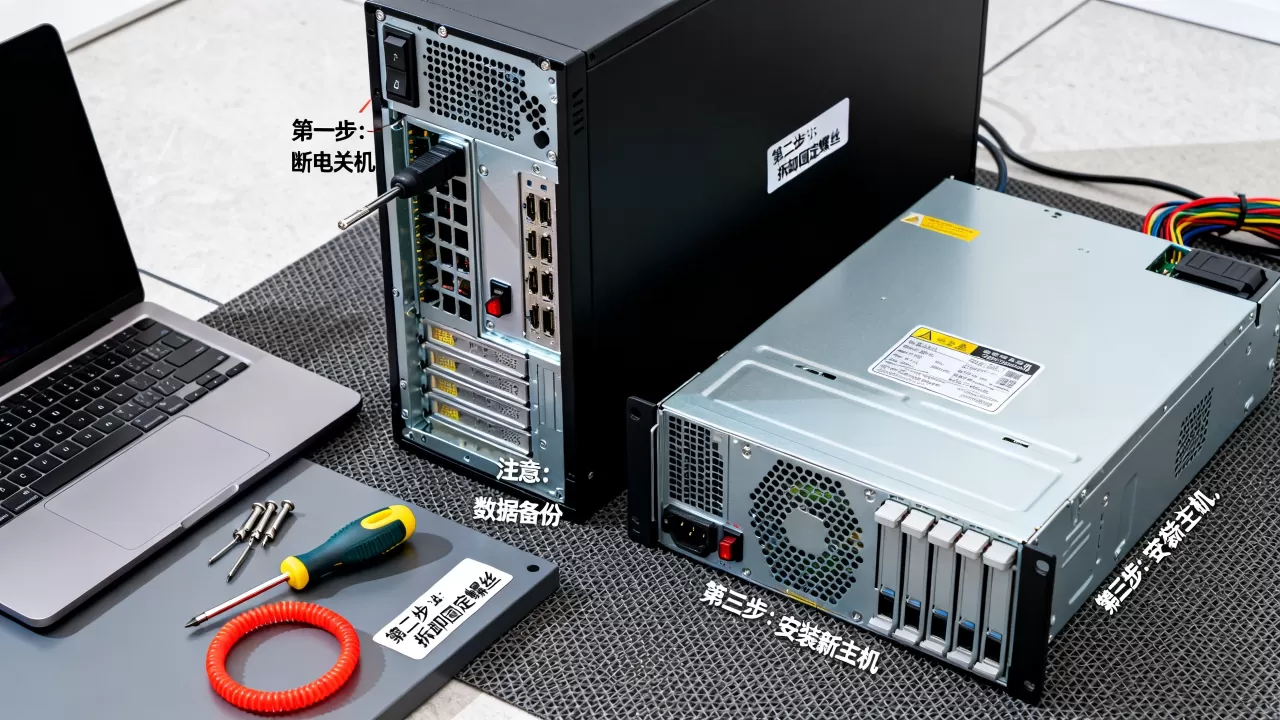服务器更换主机怎么操作?,注意事项有哪些? 服务器更换主机怎么操作?,注意事项有哪些?