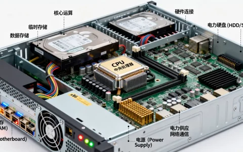 x86服务器的系统组件都有哪些，都有哪些作用