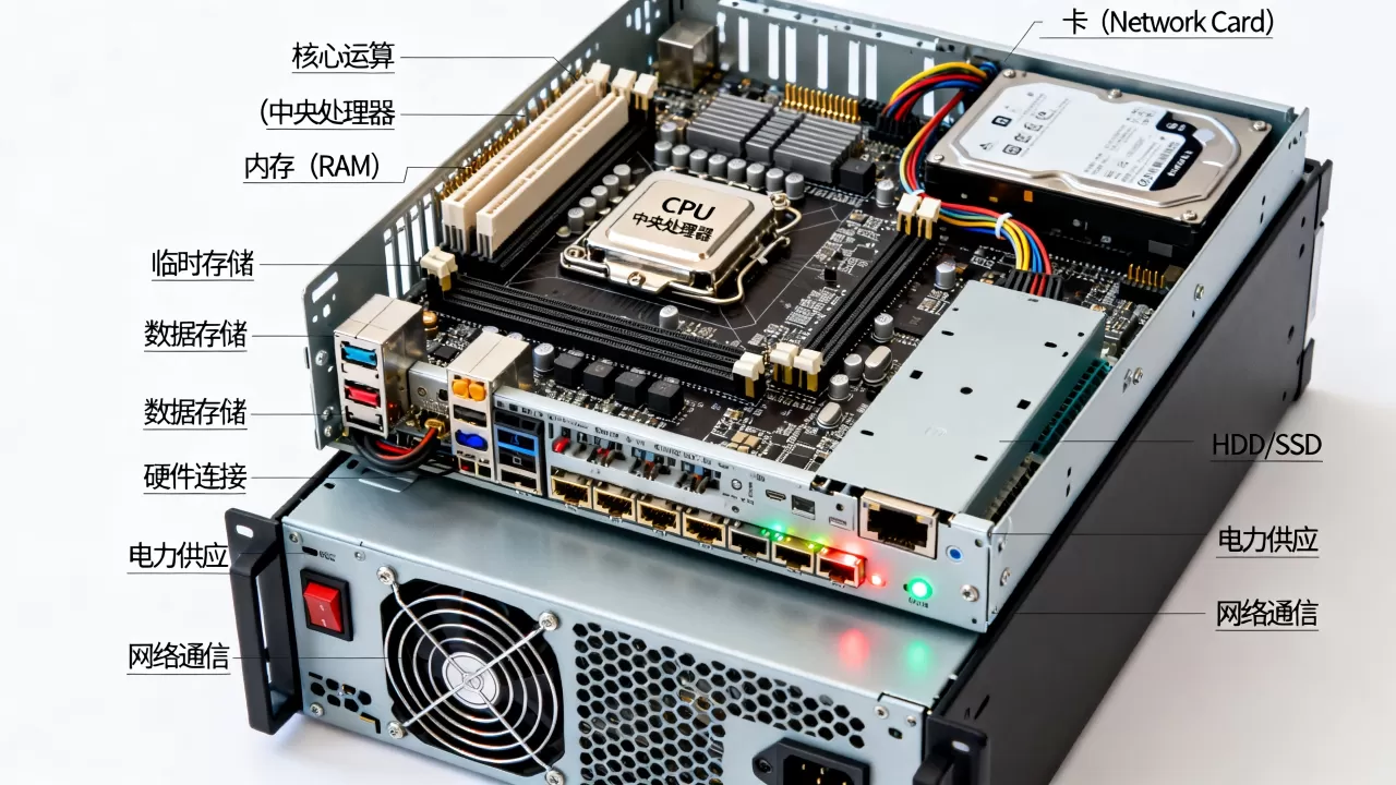 x86服务器的系统组件都有哪些,都有哪些作用 x86服务器的系统组件都有哪些,都有哪些作用