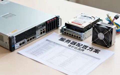 服务器配置方案如何选择性价比高的？，怎么选？