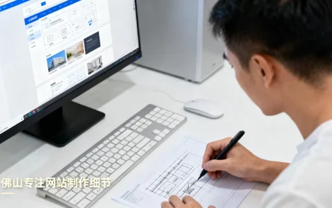 佛山专注网站制作细节