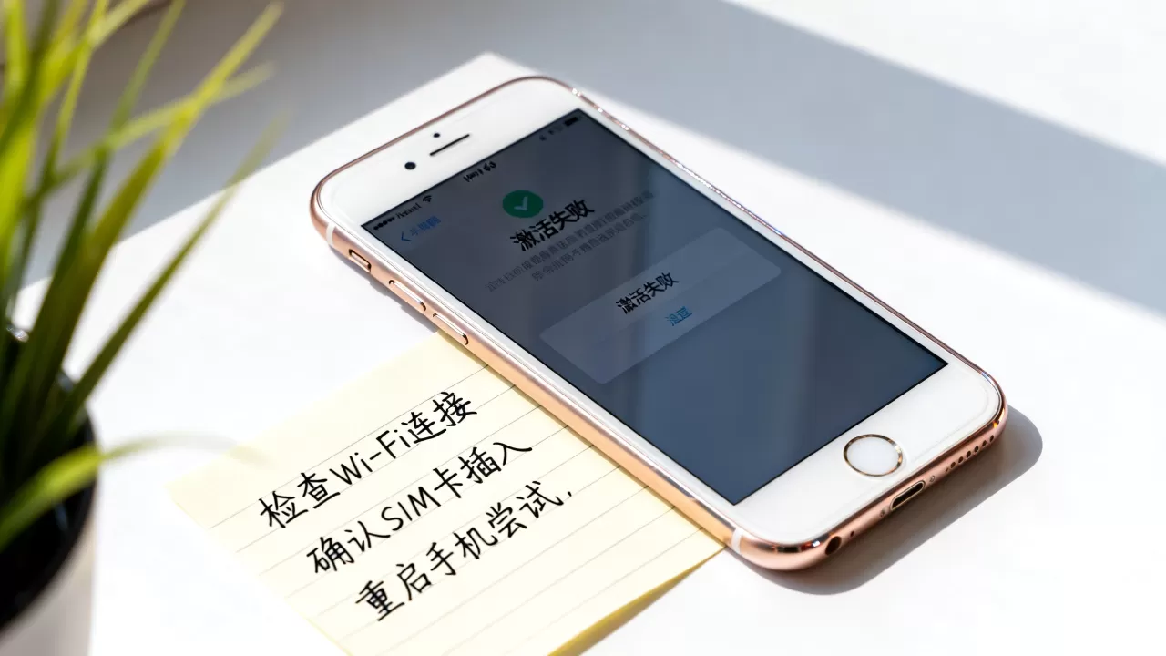 苹果6s激活失败连接不上服务器怎么办?,是什么原因? 苹果6s激活失败连接不上服务器怎么办?,是什么原因?