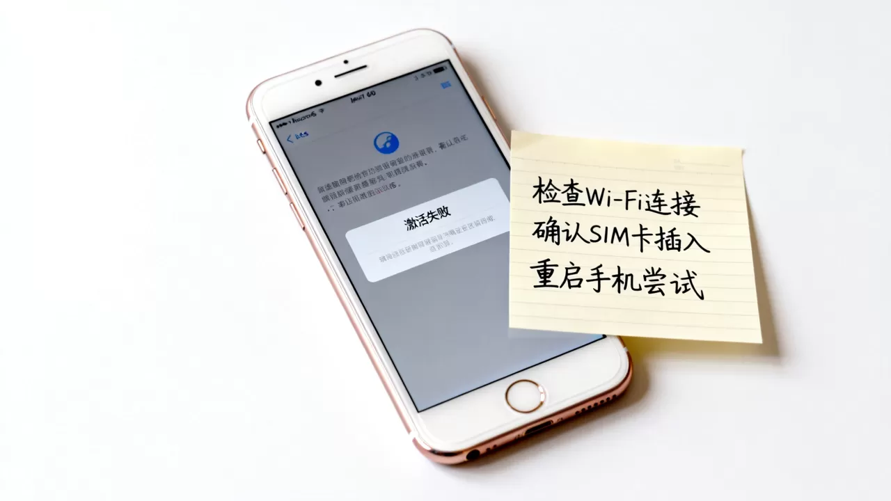 苹果6s激活失败连接不上服务器怎么办?,是什么原因? 苹果6s激活失败连接不上服务器怎么办?,是什么原因?