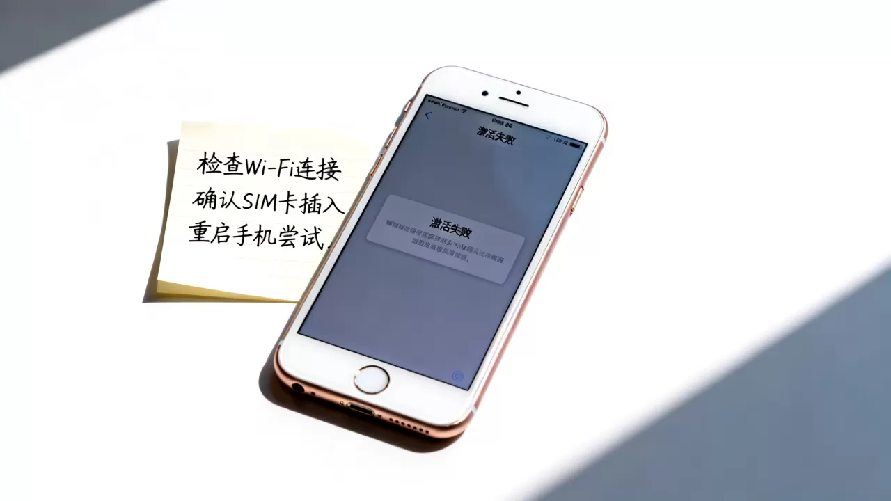 苹果6s激活失败连接不上服务器怎么办?,是什么原因? 苹果6s激活失败连接不上服务器怎么办?,是什么原因?
