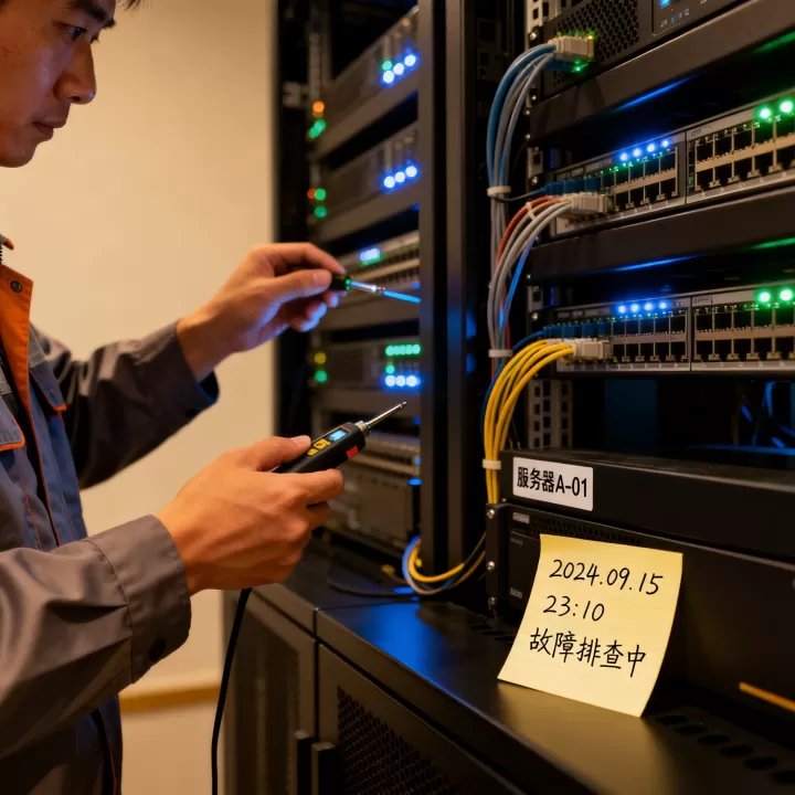 夜间业务故障机房运维支持吗，夜间故障运维支持