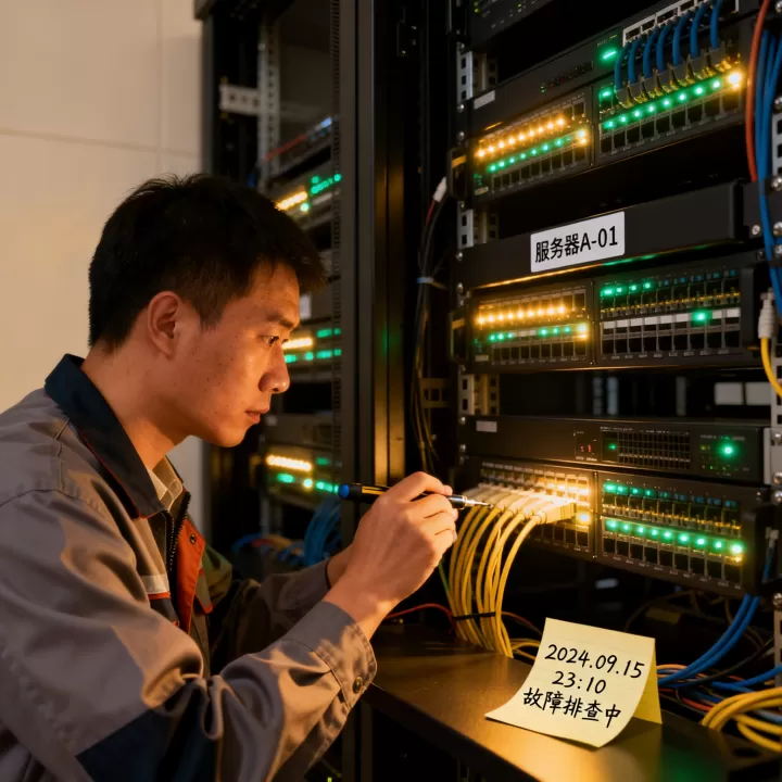 夜间业务故障机房运维支持吗，夜间故障运维支持