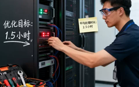 服务器故障报修平均处理时长是多少？标准与优化