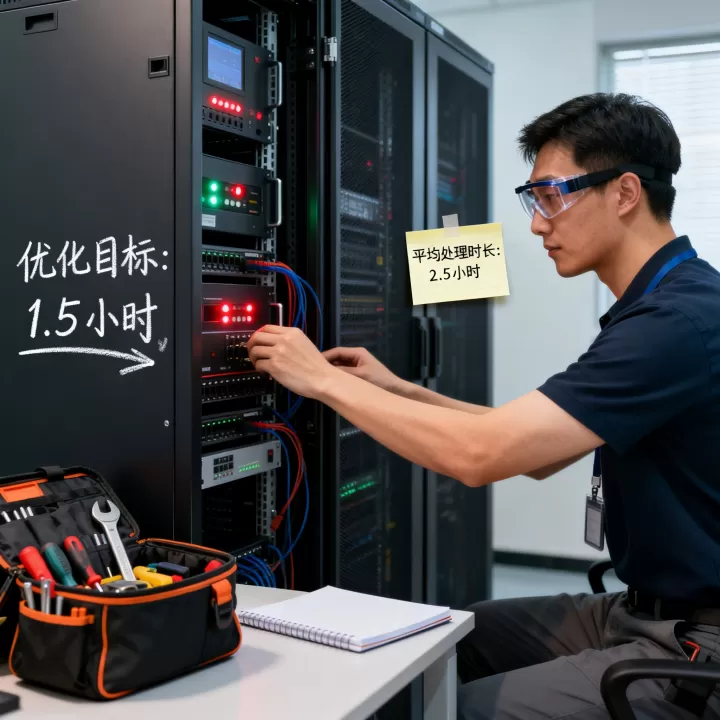 服务器故障报修平均处理时长是多少?标准与优化 服务器故障报修平均处理时长是多少?标准与优化