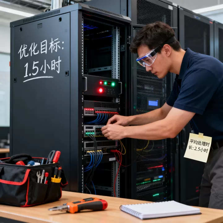 服务器故障报修平均处理时长是多少?标准与优化 服务器故障报修平均处理时长是多少?标准与优化