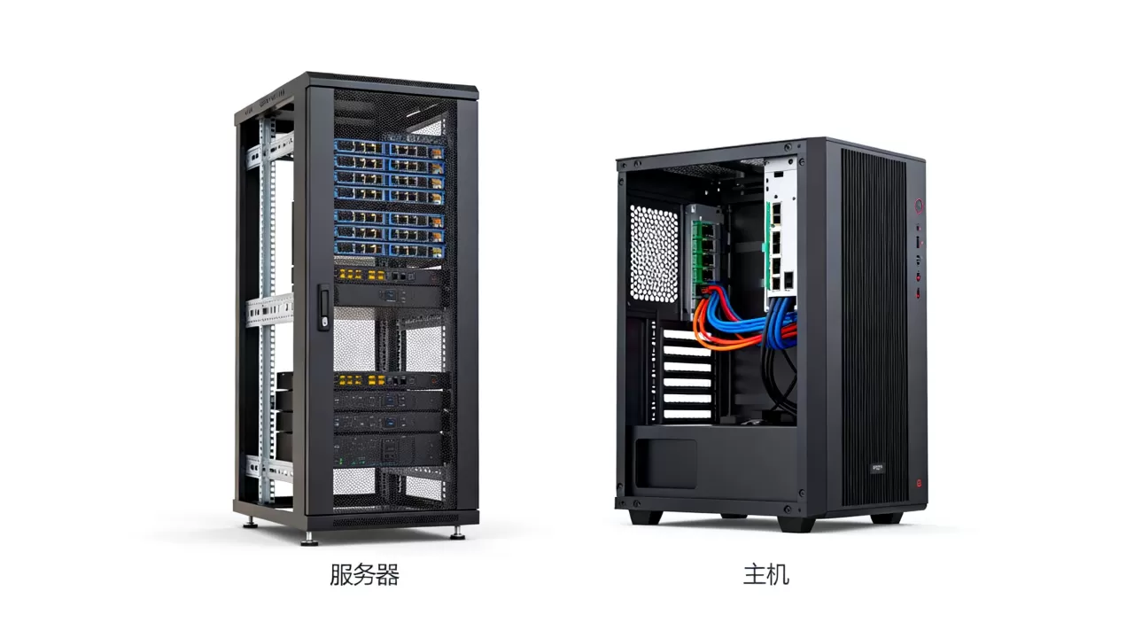 服务器和主机到底有什么区别呢,如何选择? 服务器和主机到底有什么区别呢,如何选择?