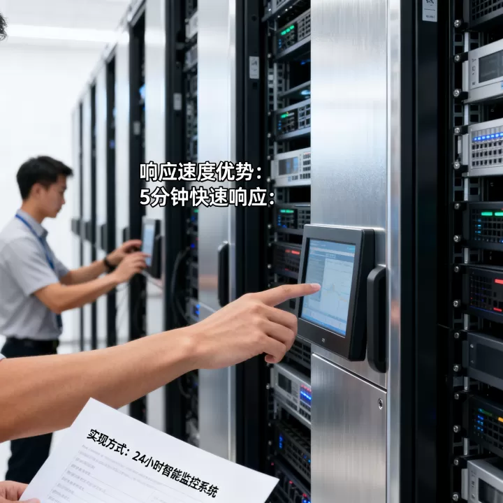 直营机房售后响应速度优势是什么？如何实现
