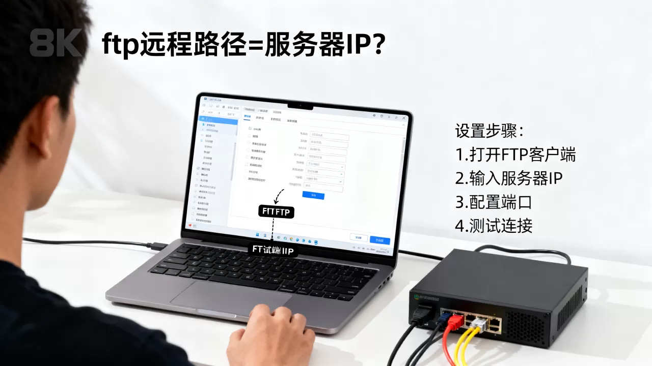 ftp的远程路径是否就是服务器的IP地址？，怎么设置