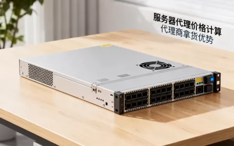 代理商拿货服务器价格更低吗，服务器代理价格怎么算