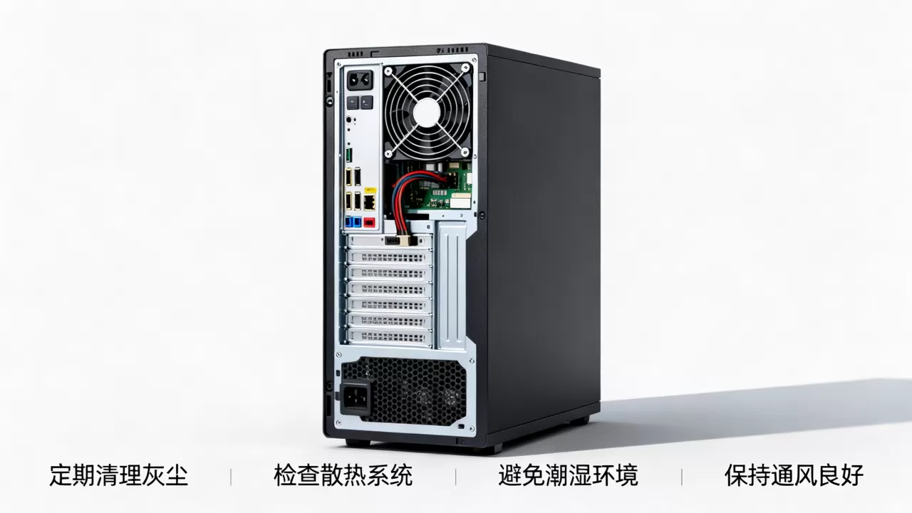 服务器电脑主机如何维护更好,有哪些注意事项? 服务器电脑主机如何维护更好,有哪些注意事项?