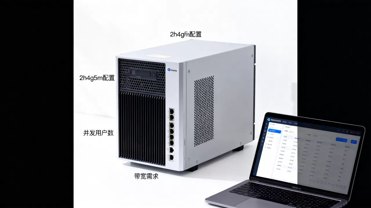 2h4g5m服务器可以容纳多少人,带宽够用吗? 2h4g5m服务器可以容纳多少人,带宽够用吗?