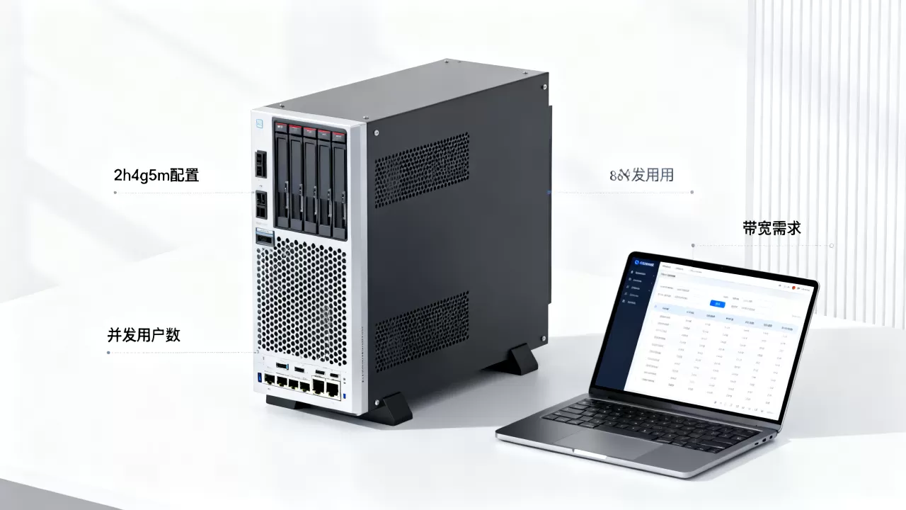 2h4g5m服务器可以容纳多少人,带宽够用吗? 2h4g5m服务器可以容纳多少人,带宽够用吗?